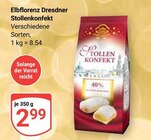 Dresdner Stollenkonfekt im Angebot bei GLOBUS in Bruchsal Dresdner Stollenkonfekt Angebote von Elbflorenz bei GLOBUS Bruchsal für 2,99 €