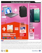 Ordinateur Angebote im Prospekt "PASSEZ LA RENTRÉE CONNECTÉE À VOS ENVIES !" von Carrefour auf Seite 2