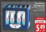 Aktuelles Mineralwasser Angebot bei EDEKA in Gelsenkirchen ab 5,49 €