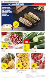 Offre Concombre dans le catalogue Carrefour Market du moment à la page 20