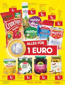 Mais im Netto Marken-Discount Prospekt "Aktuelle Angebote" mit 59 Seiten (München)