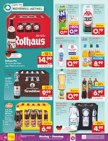 Coca Cola Zero im aktuellen Netto Marken-Discount Prospekt (Pforzheim) Coca Cola Zero im Netto Marken-Discount Prospekt "Aktuelle Angebote" mit 63 Seiten (Pforzheim)