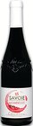 Vin de Savoie Mondeuse Rouge - COTEAUX & CIMES - Intermarché Hyper à Pont-à-Mousson Vin de Savoie Mondeuse Rouge - COTEAUX & CIMES en promo chez Intermarché Hyper Pont-à-Mousson à 7,49 €