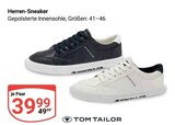 Herren-Sneaker im Angebot bei GLOBUS in Leipzig Herren-Sneaker Angebote von Tom Tailor bei GLOBUS Leipzig für 39,99 €