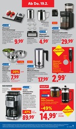 Lidl Kaffeemühle im Prospekt Lidl Kaffeemühle im Prospekt