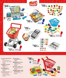 Offre Panier Noël dans le catalogue JouéClub du moment à la page 232