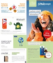 Aktueller LINDA Premiumapotheke Prospekt mit Sirup, "Aktuelle Angebote", Seite 1