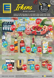 EDEKA Prospekt "Aktuelle Angebote" mit  Seiten (Krefeld)