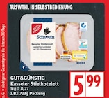 Kasseler Stielkotelett von Gut&Günstig für 5,99 € bei EDEKA im Angebot Kasseler Stielkotelett von Gut&Günstig im aktuellen EDEKA Prospekt