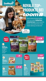 Hundefutter im toom Baumarkt Prospekt in Mülheim Aktueller toom Baumarkt Prospekt mit Hundefutter, "Respekt, wer's selber macht.", Seite 16