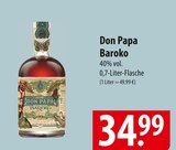 Don Papa Baroko Angebote bei famila Nordost Gifhorn für 34,99 €