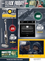 Aspirateur Angebote im Prospekt "C'est le BLACK FRIDAY préparez NOËL" von Proxi Confort auf Seite 1