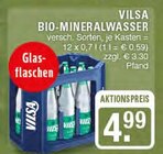 BIO-MINERALWASSER bei EDEKA im Haltern am See Prospekt für 4,99 €