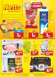 Netto Marken-Discount Prospekt: "Aktuelle Angebote", 56 Seiten, 27.01.2025 - 01.02.2025