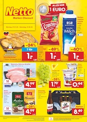 Aktueller Netto Marken-Discount Discounter Prospekt in Ostfildern und Umgebung, "Aktuelle Angebote" mit 56 Seiten, 27.01.2025 - 01.02.2025