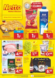 Netto Marken-Discount Prospekt "Aktuelle Angebote" mit  Seiten (Stuttgart)