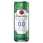 Apéritif prêt à boire sans alcool - TANQUERAY en promo chez Carrefour Drancy à 2,04 €