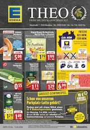 EDEKA Prospekt "Aktuelle Angebote" für Bonn, 24 Seiten, 07.04.2026 - 11.04.2026