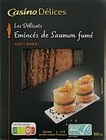 Promo LES DÉLICATS ÉMINCÉS DE SAUMON AUX 5 BAIES à 5,55 € dans le catalogue Spar à Cornebarrieu
