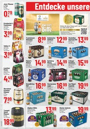 Warsteiner Premium Alkoholfrei Angebot im aktuellen Trinkgut Prospekt auf Seite 3