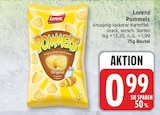 Pommels von Lorenz für 0,99 € bei EDEKA im Angebot Pommels von Lorenz im aktuellen EDEKA Prospekt