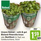 Petersilie kraus im Angebot bei E center in Ulm Petersilie kraus Angebote von Bioland bei E center Ulm für 1,59 €