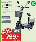 Aktuelles E-Roller E-Joy Angebot bei Marktkauf in Nürnberg ab 799,00 €