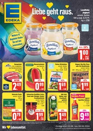 Aktueller EDEKA Supermärkte Prospekt für Echem: Top Angebote mit 20} Seiten, 03.06.2024 - 08.06.2024
