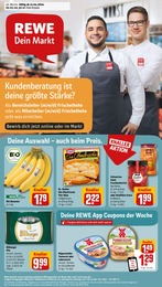 REWE Prospekt mit 25 Seiten