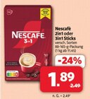 2in1 im Angebot bei Markant Nordwest in Löhne 2in1 Angebote von Nescafé bei Markant Nordwest Löhne für 1,89 €