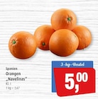 Markant Boizenburg - Orangen "Navelinas" Angebot im Prospekt Orangen "Navelinas" bei Markant im Boizenburg Prospekt für 5,00 €