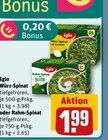 Würz-Spinat bei REWE im Geldern Prospekt für 1,99 €