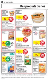 Promos Pizza dans le catalogue "-50% DE REMISE IMMÉDIATE SUR LE 2ÈME" de Intermarché Hyper Pizza en promo dans le catalogue Intermarché Hyper à la page 16