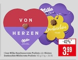 I love Milka Haselnusscreme Pralinés Angebote von Milka bei Marktkauf Böblingen für 3,99 €