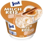 REWE - Milchreis Zimt Angebot im Prospekt Milchreis Zimt bei REWE im Prospekt "" für 0,39 €