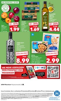 Essig im Kaufland Prospekt "Aktuelle Angebote" mit 54 Seiten (Mannheim)