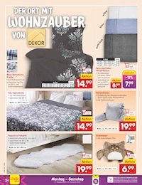 Teppich Angebot & Preis im aktuellen Netto Marken-Discount Prospekt Teppich Angebot im aktuellen Netto Marken-Discount Prospekt auf Seite 26