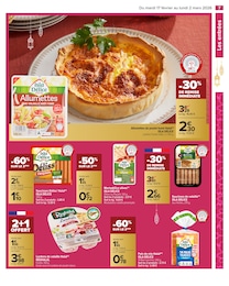 Prix et réduction Pain dans le prospectus Carrefour en cours Offre Pain dans le catalogue Carrefour du moment à la page 7