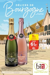 Catalogue Supermarchés Bi1 en cours à Montbouy et alentours, DÉLICES DES BOURGOGNE, 16 pages, 03/07/2024 - 11/08/2024