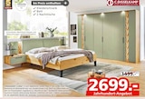 Schlafzimmer Callao von C. Disselkamp für 2.699,00 € bei Segmüller im Angebot Schlafzimmer Callao von C. Disselkamp im aktuellen Segmüller Prospekt