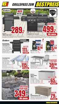 B1 Discount Baumarkt Prospekt Glauchau "BESTPREISE DER WOCHE!" mit 12 Seiten