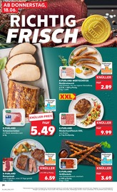 Rumpsteak im Kaufland Prospekt in Oberursel Aktueller Kaufland Prospekt mit Rumpsteak, "Hier bin ich richtig", Seite 24