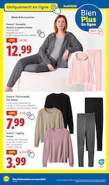 Catalogue Lidl en cours à Bourges, "Plus de 55 produits bio dans l'assiette, ça vaut le coup.", Page 32