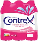 Eau minérale naturelle - CONTREX - Colruyt à Mulhouse Eau minérale naturelle - CONTREX en promo chez Colruyt Mulhouse