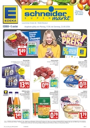 EDEKA Prospekt für Bad Berneck mit 38 Seiten EDEKA Prospekt für Bad Berneck: "Wir lieben Lebensmittel!", 38 Seiten, 17.08.2026 - 22.08.2026