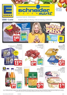 Aktueller EDEKA Bad Berneck (Fichtelgebirge) Prospekt EDEKA Prospekt Bad Berneck (Fichtelgebirge) "Wir lieben Lebensmittel!" mit 38 Seiten