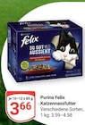Katzennassfutter im Angebot bei GLOBUS in Saarbrücken Katzennassfutter Angebote von Purina Felix bei GLOBUS Saarbrücken für 3,66 €