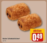 Aktuelles Butter Schokobrötchen Angebot bei REWE in Kiel ab 0,49 €