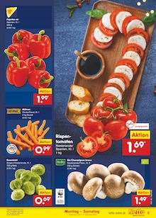 Paprika im Netto Marken-Discount Prospekt "Aktuelle Angebote" mit 59 Seiten (Koblenz)