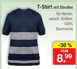 T-Shirt mit Streifen Angebote bei Zimmermann Mainz für 8,99 €
